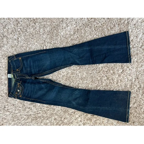 10 pair of jeans. Most true religion, 7, and citizen brand all gently worn.